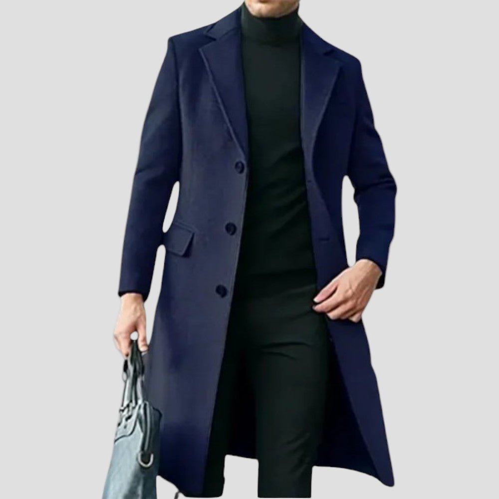 Grayson | Full Length Overcoat