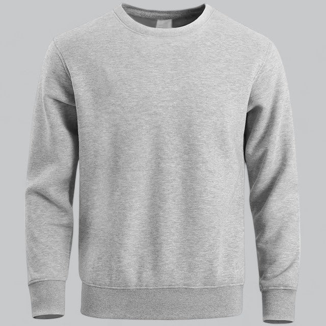 Logan | Men’s Long Sleeve Crewneck Sweater