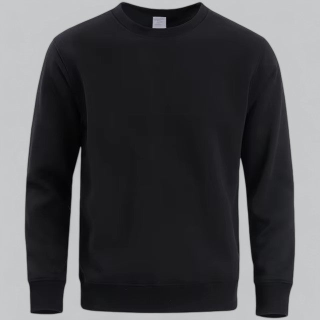 Logan | Men’s Long Sleeve Crewneck Sweater
