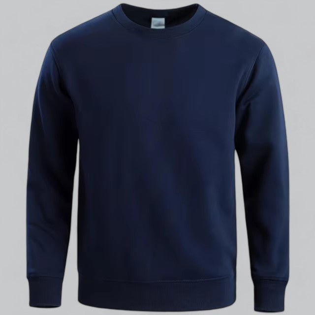 Logan | Men’s Long Sleeve Crewneck Sweater