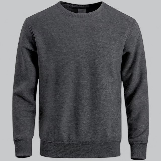 Logan | Men’s Long Sleeve Crewneck Sweater