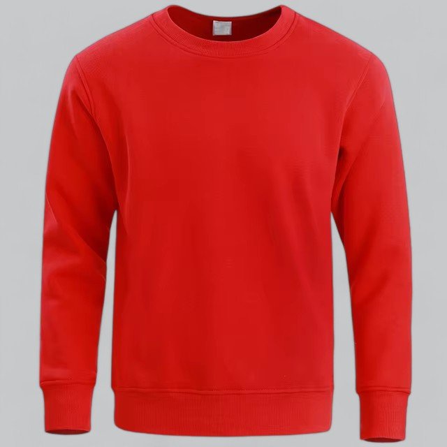 Logan | Men’s Long Sleeve Crewneck Sweater