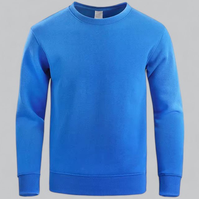 Logan | Men’s Long Sleeve Crewneck Sweater