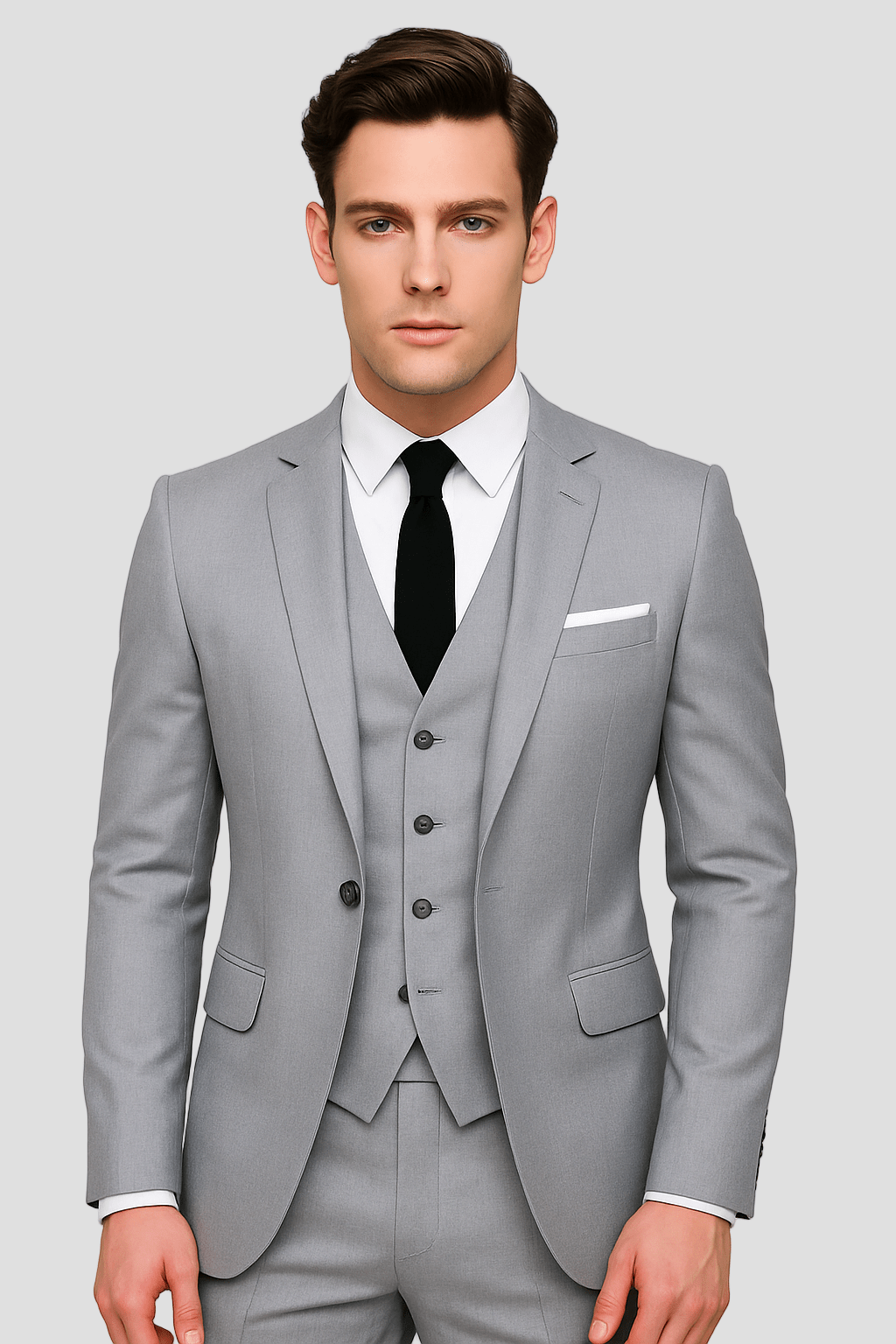 Ethan | 3-Piece Formal Slim Fit Suit