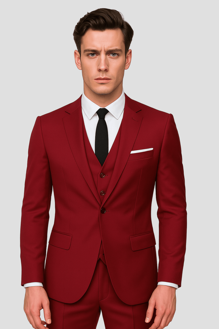 Ethan | 3-Piece Formal Slim Fit Suit