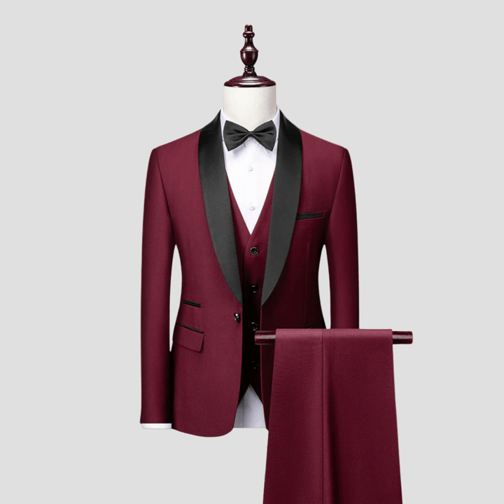 Grayson | Tailored Slim Fit Tuxedo Suit
