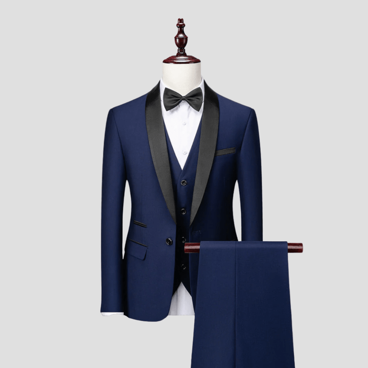 Grayson | Tailored Slim Fit Tuxedo Suit