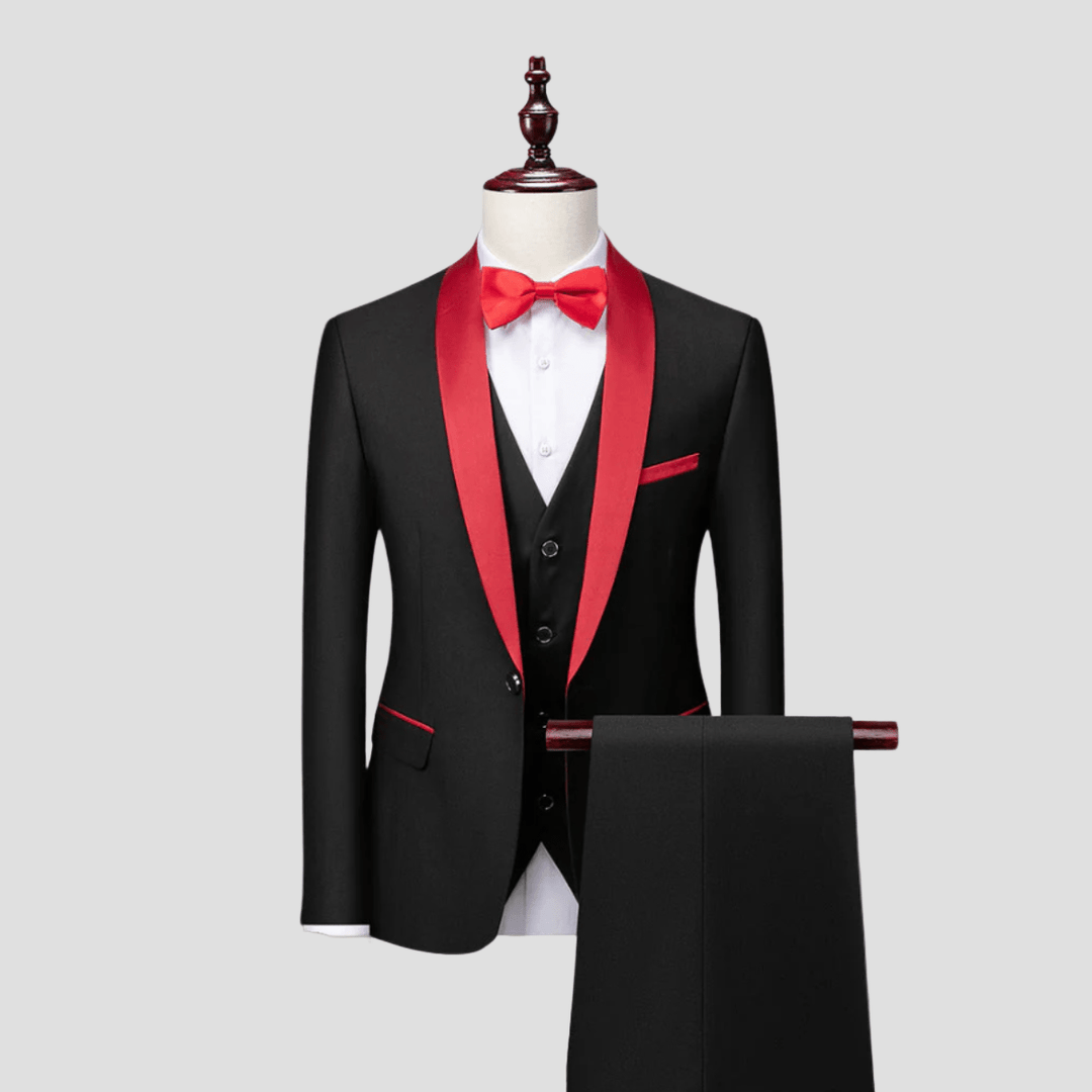 Grayson | Tailored Slim Fit Tuxedo Suit