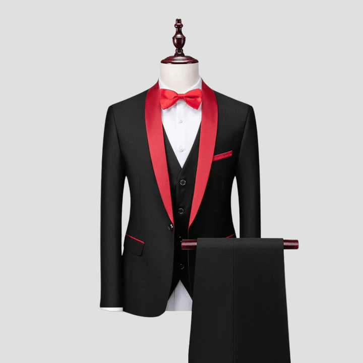 Grayson | Tailored Slim Fit Tuxedo Suit