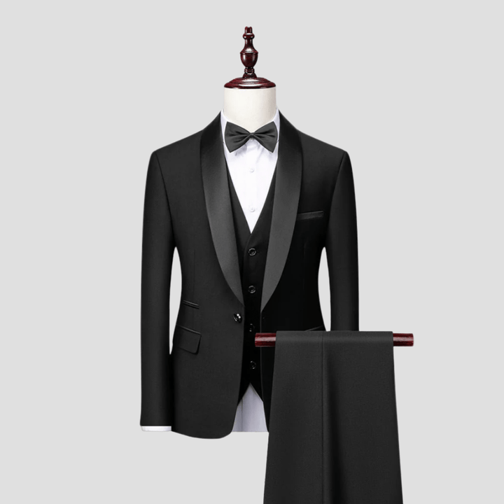 Grayson | Tailored Slim Fit Tuxedo Suit