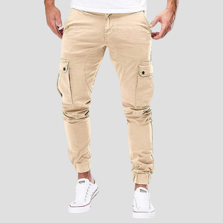 Caleb | Cargo Jogger Trousers