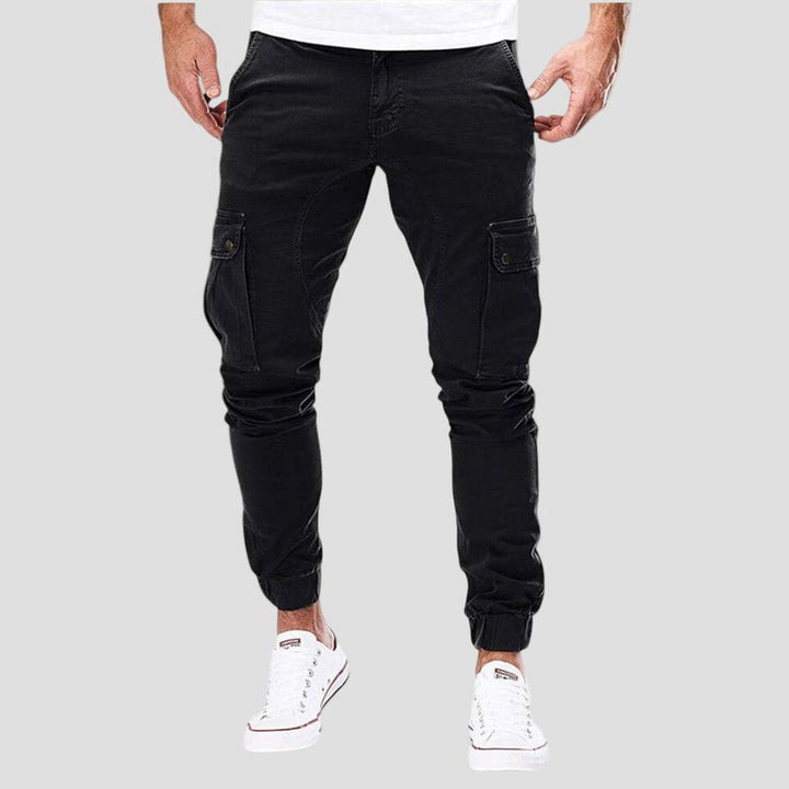 Caleb | Cargo Jogger Trousers