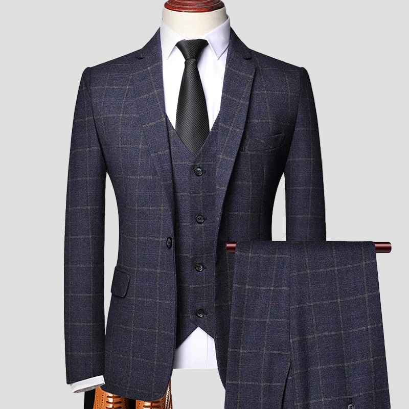 Hudson | 3-Piece Peaky Blinders Style Suit