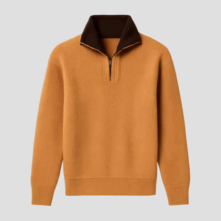 Chase | Alpine Quarter-Zip Sweater