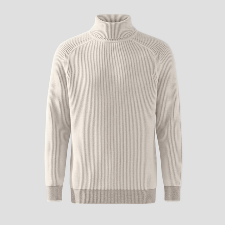 Spencer | Elegant Men’s Cashmere Turtleneck