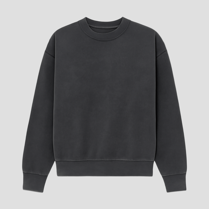 Eli | Cozy Round Neck Knit Sweater
