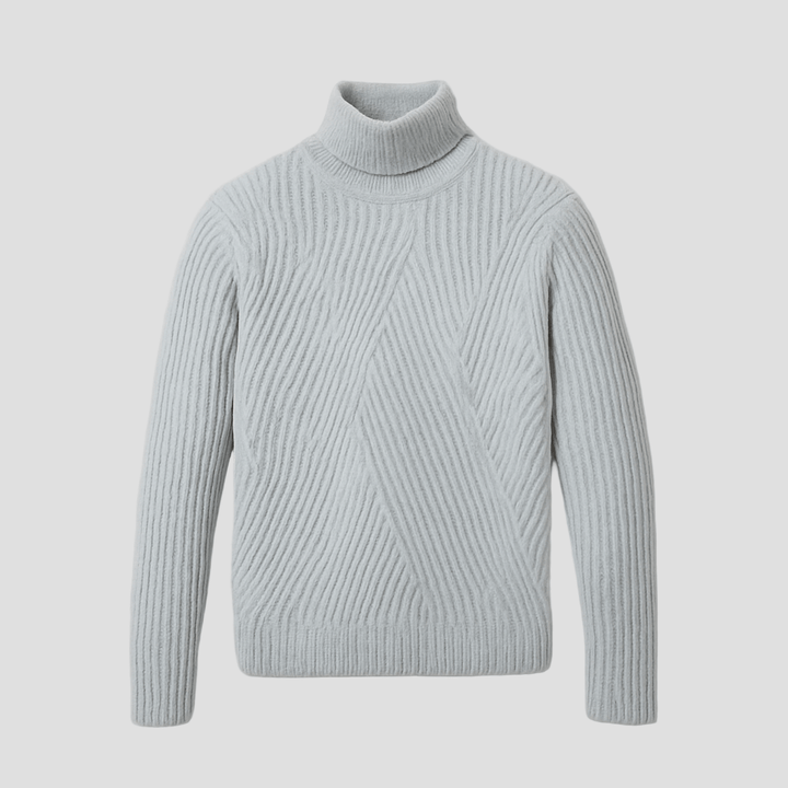 Dylan | Turtleneck Ribbed Sweater