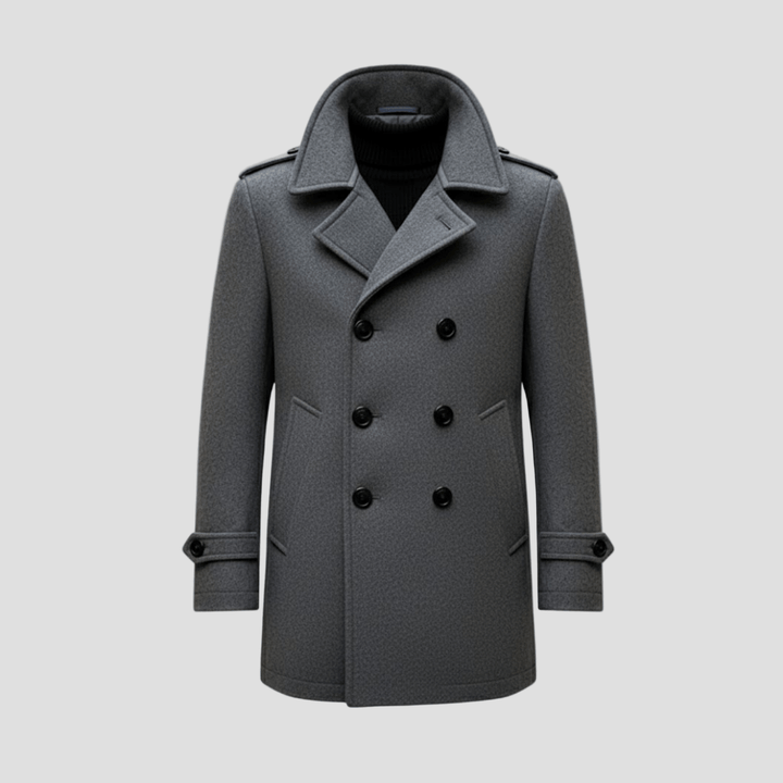 Lucas | Wool Mid Coat