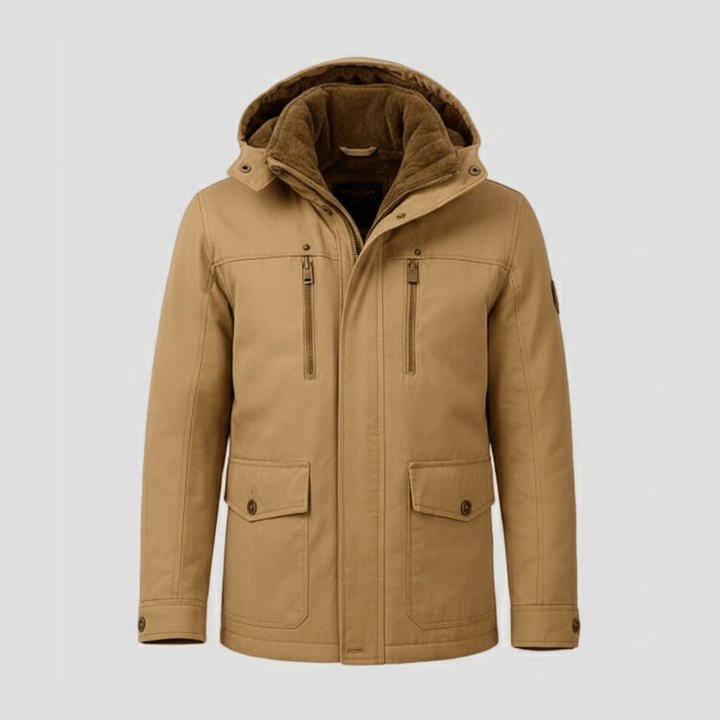 Connor | Hooded Winter Parka Jacket