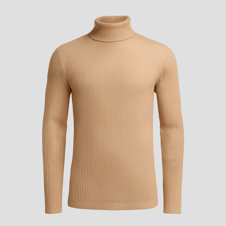 Hunter | Ribbed Turtleneck Sweater