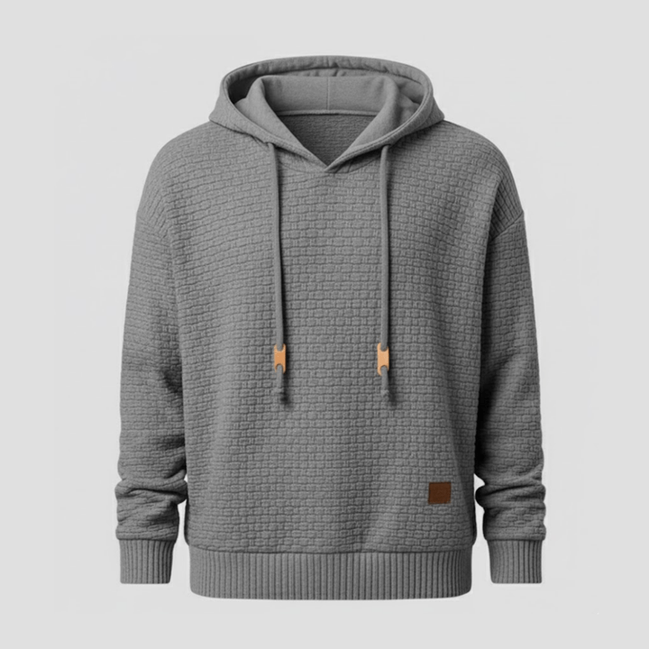 Fraser | Casual Solid Color Long Sleeve Hoodie