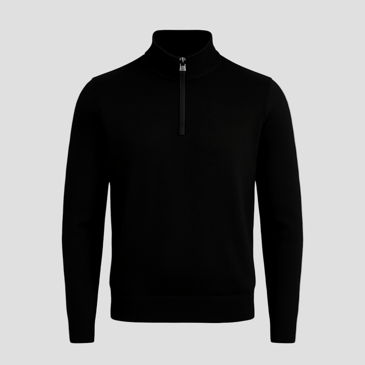 Logan | Cozy Knit Zip-Up Sweater