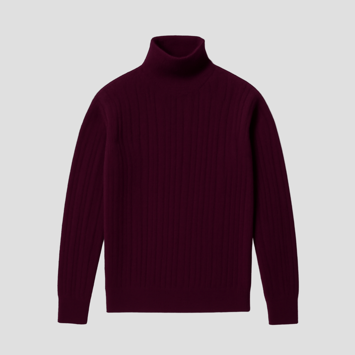 Owen | Cozy Turtleneck Wool Sweater