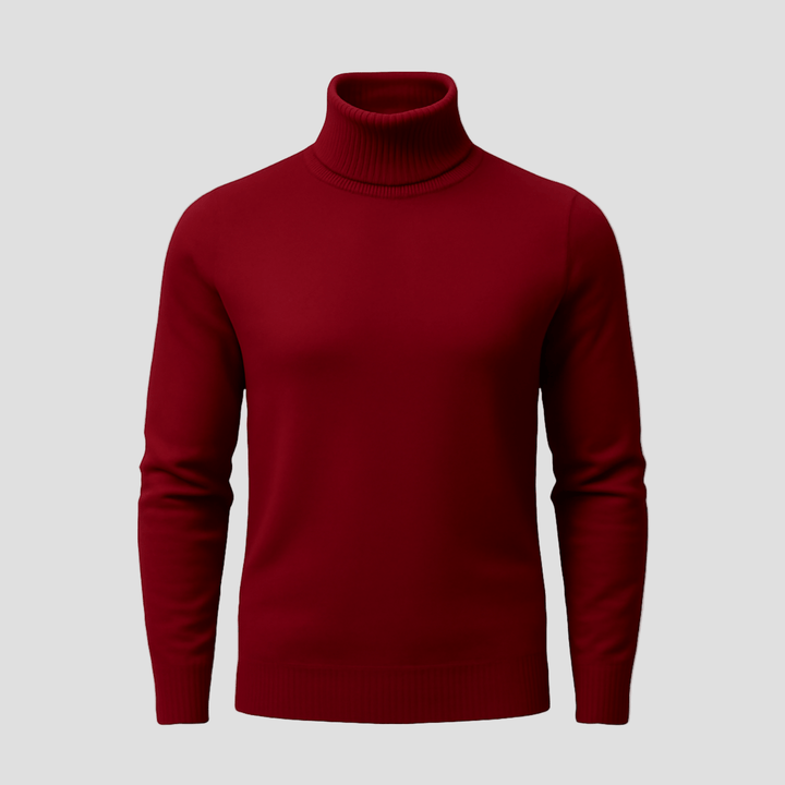 Bentley | Solid Turtleneck Sweater