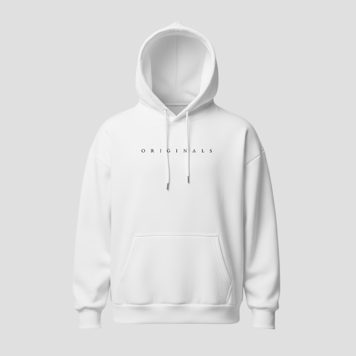 Lucas | Originals Weighted Hoodie