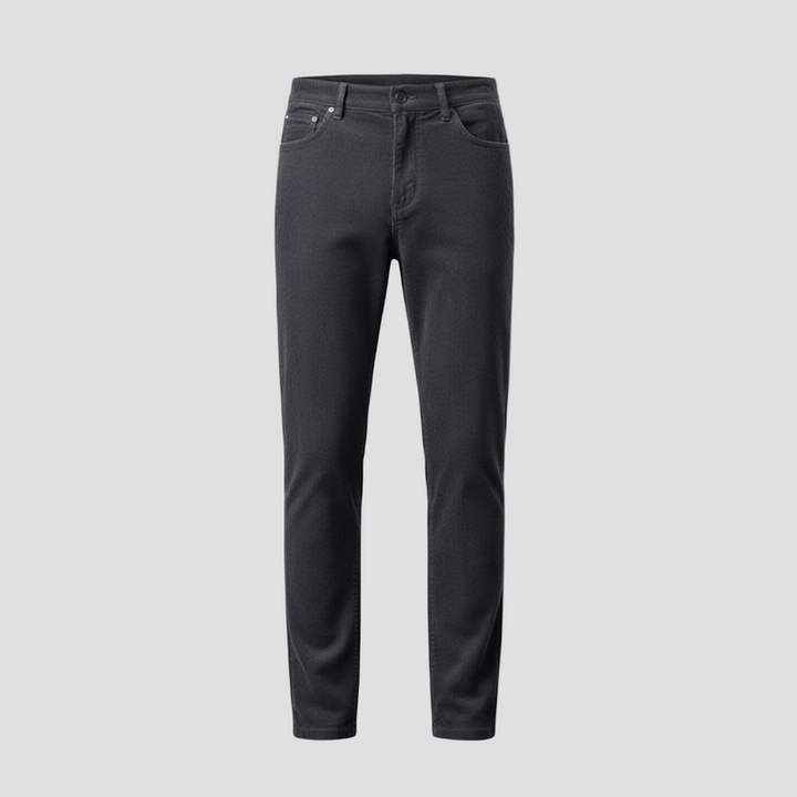 Luke | Corduroy Fleece Trousers