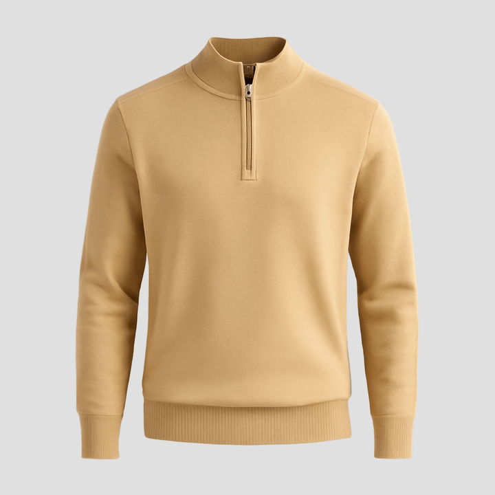 Landon | Half-Zip Knit Sweater
