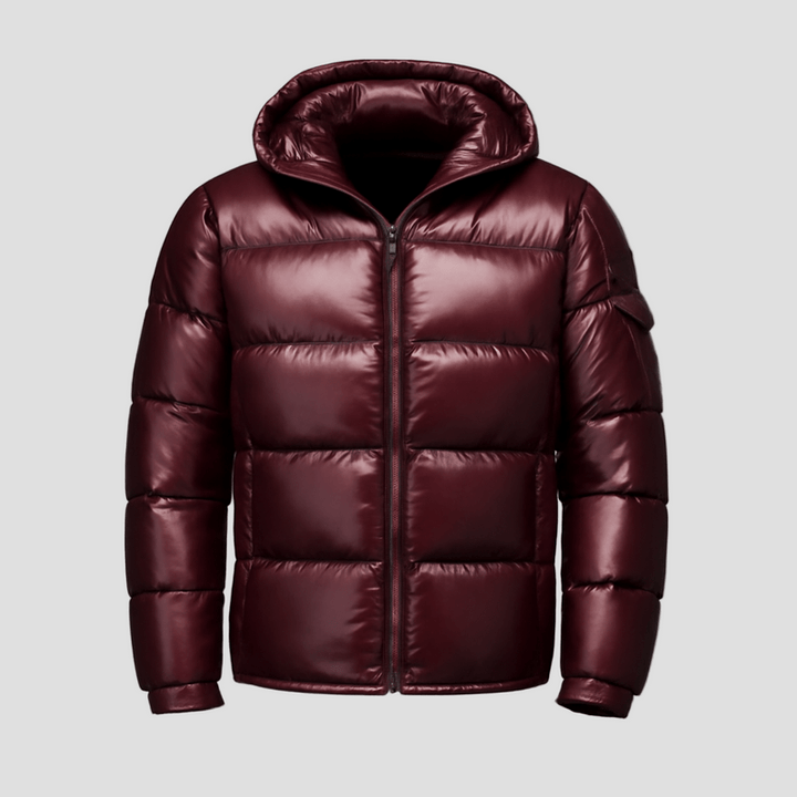 Declan | Quilted Water-Resistant Puffer Winter Jacket