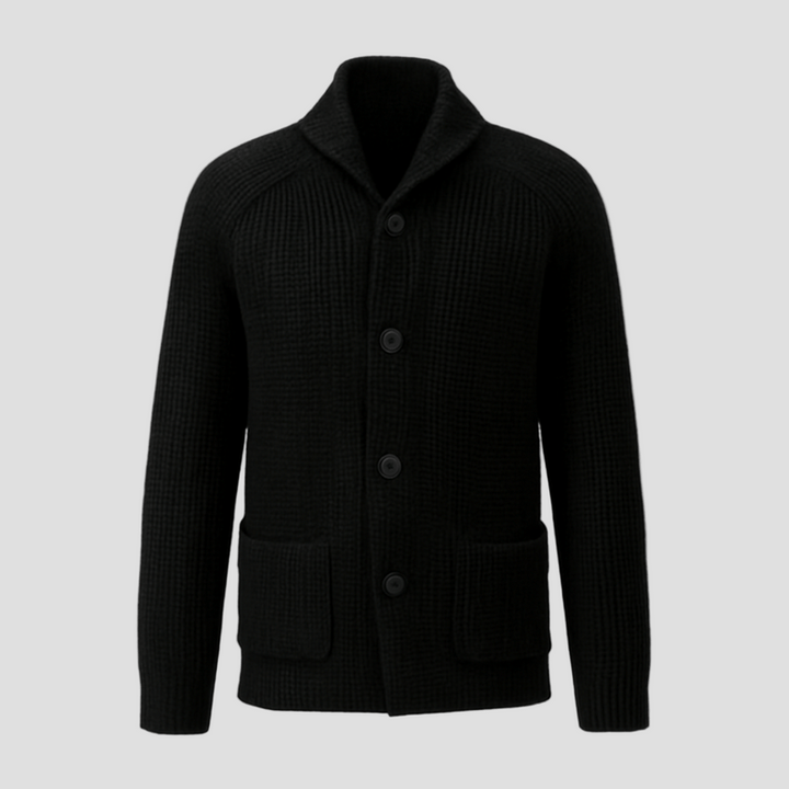 Austin | Patch Pocket Knit Blazer Cardigan