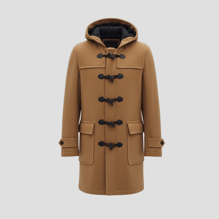 Carter | Blend Hooded Men's Coat