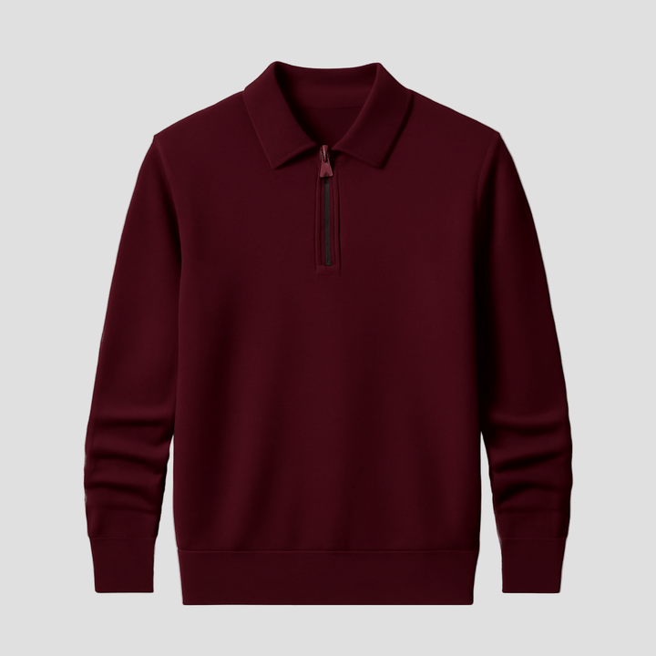 Blake | Relaxed Half-Zip Sweater