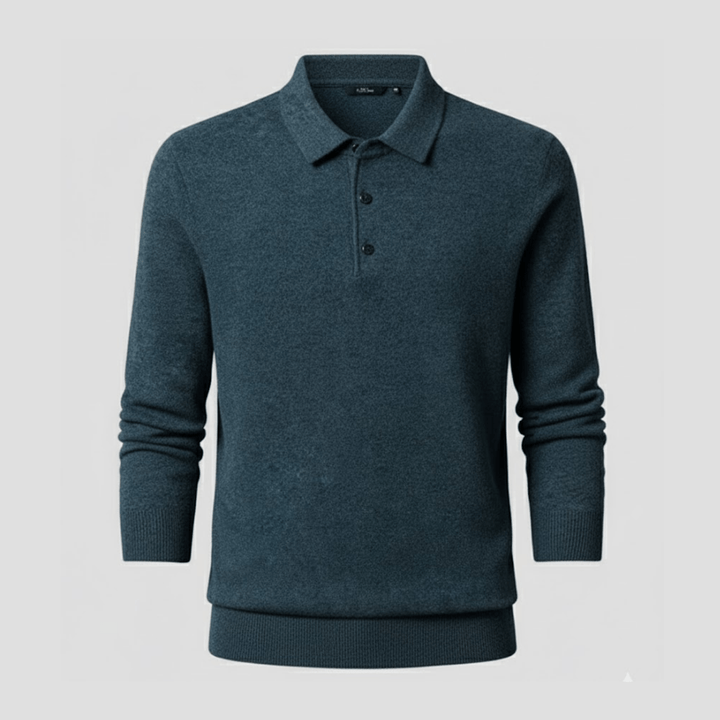 Blake | High-Quality Men’s Polo Sweater