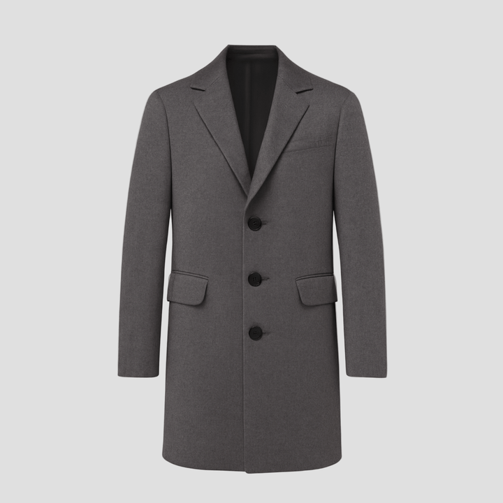 Sebastian | Men's Wool Coat