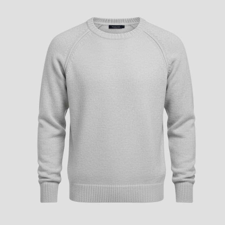 Liam | Men’s Solid Color Crewneck Sweater