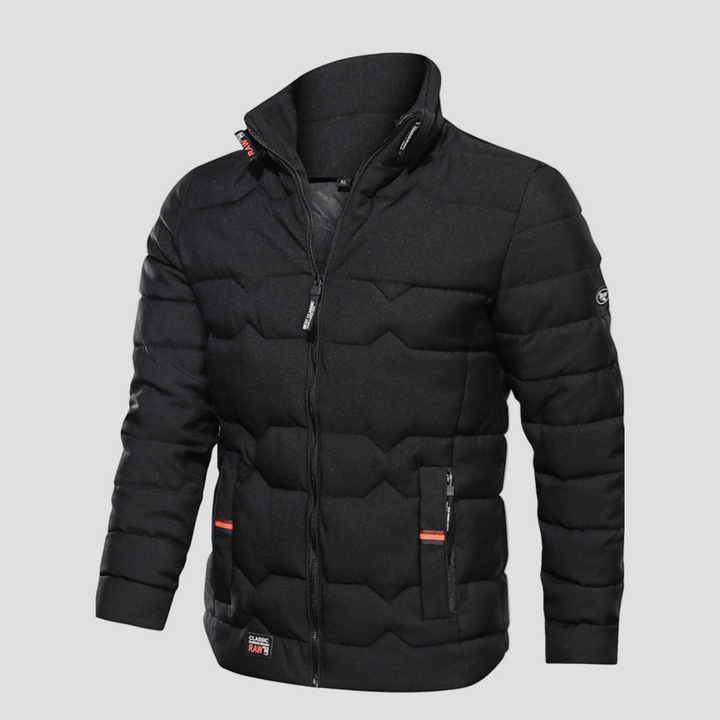Noah | Zipper Pocket Puffer Jacket