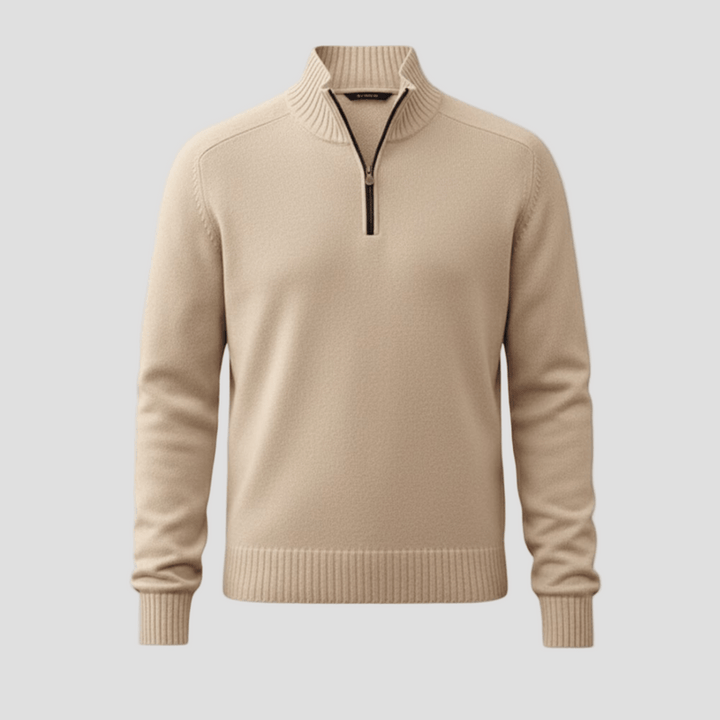 Julian | Elegant Cotton Sweater for Men