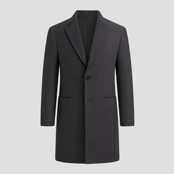 James | Men's Tailored Wool Coat