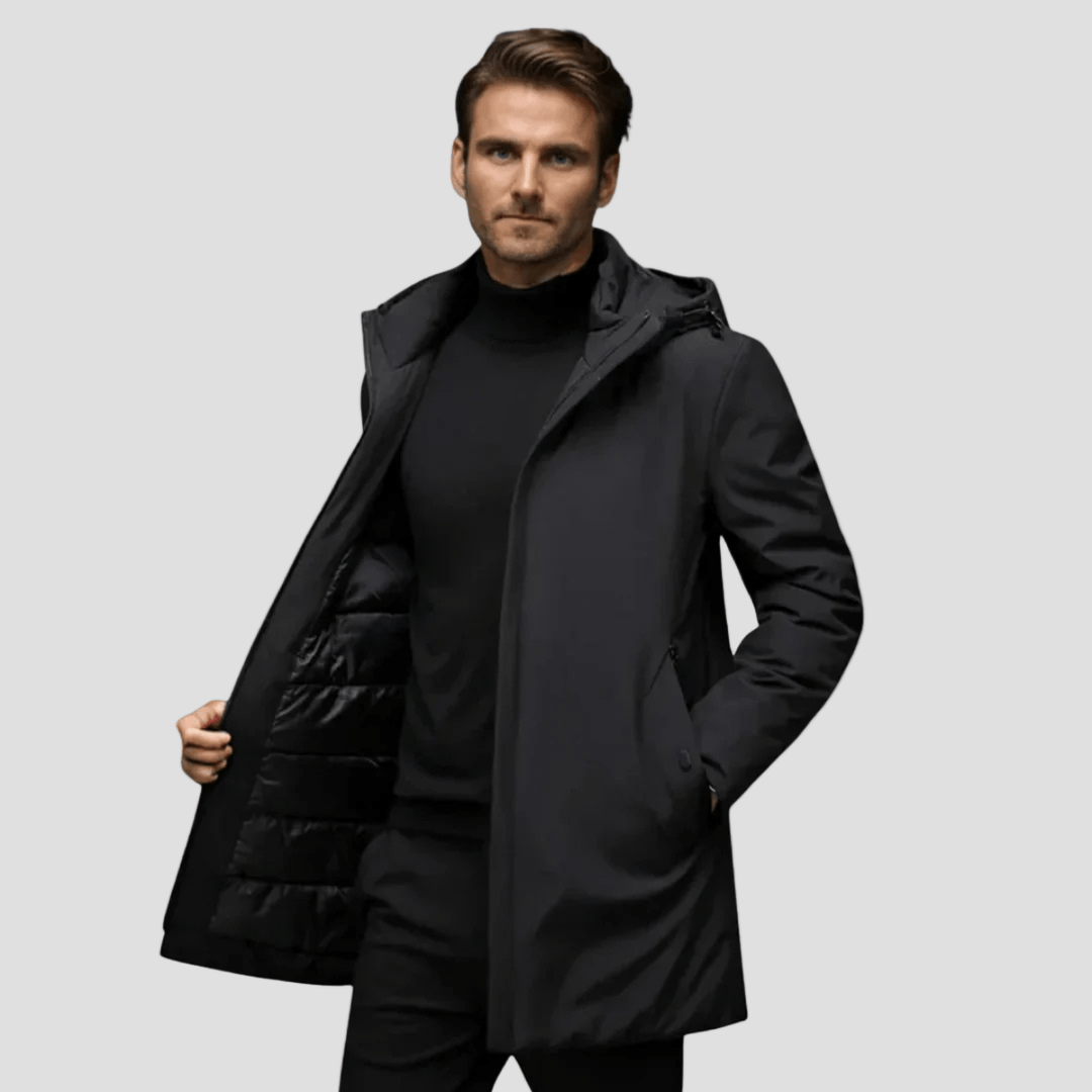 Mayfair | Waterproof Winter Parka Coat with Hood