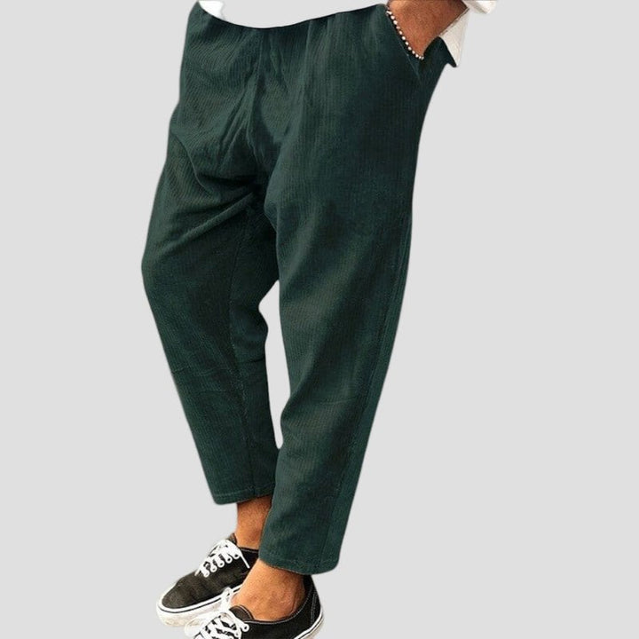 Noah | Loose Corduroy Trousers