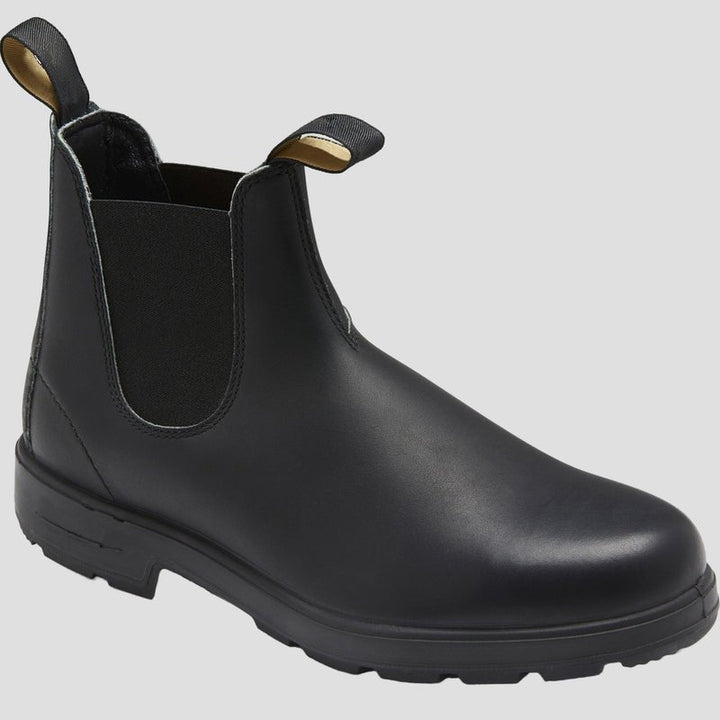 Mason | Men’s Leather Chelsea Boots with Pull Loop