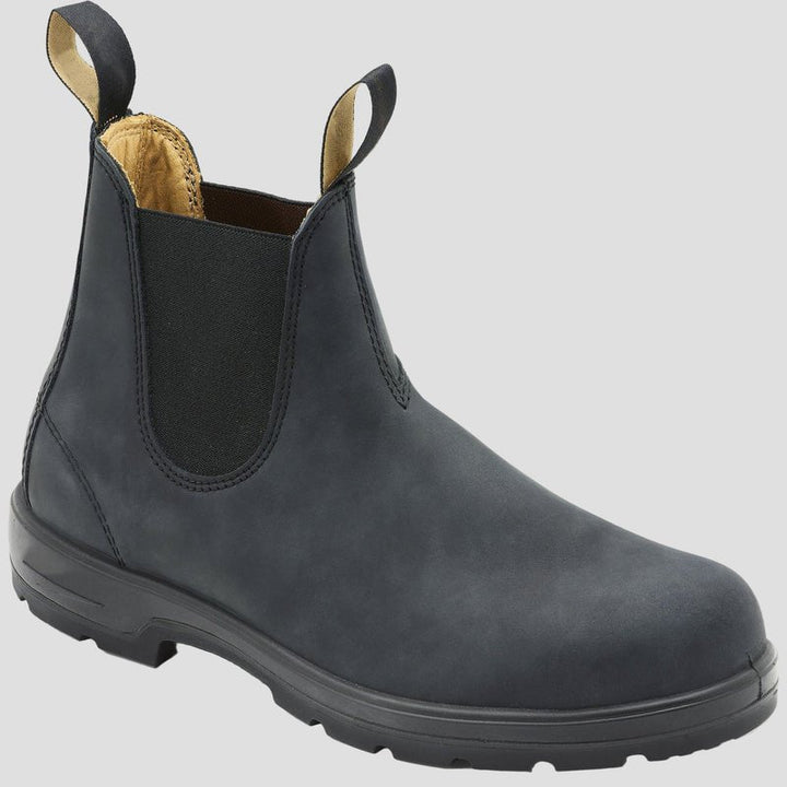 Mason | Men’s Leather Chelsea Boots with Pull Loop