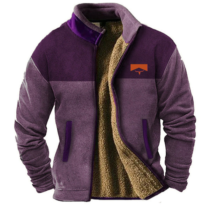 FrostRebel™ | Stylish Fleece Jacket with Thermal Lining