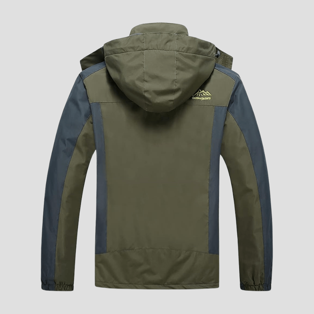 Eli | Waterproof Fleece-Lined Winter Jacket