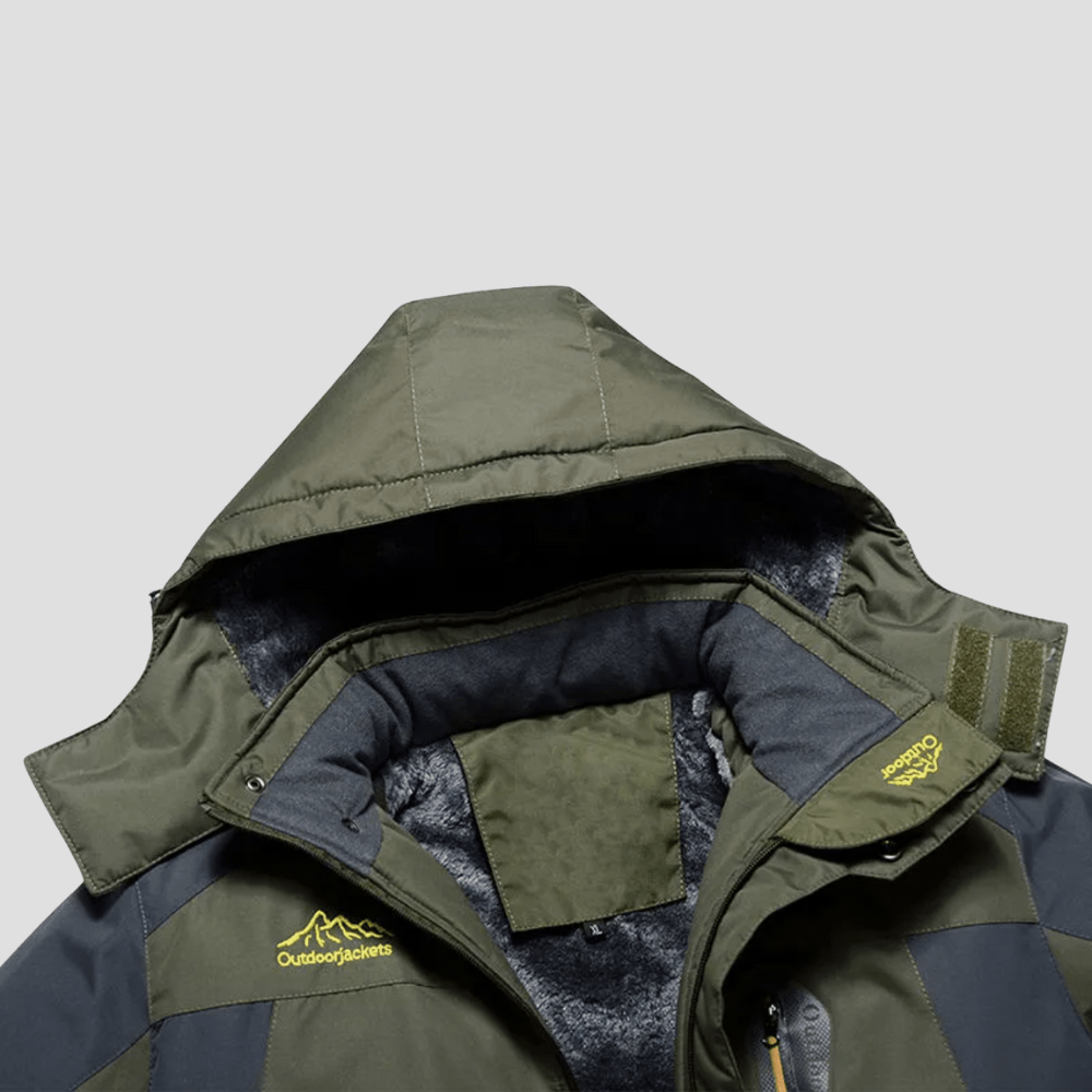 Eli | Waterproof Fleece-Lined Winter Jacket