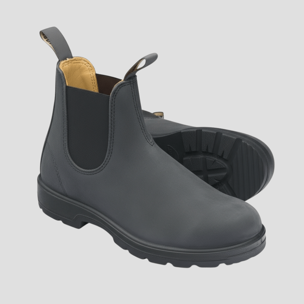 Mason | Men’s Leather Chelsea Boots with Pull Loop