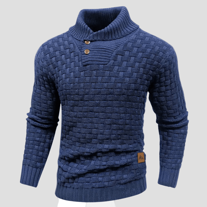 Simon | Essential Soft Knit Sweater for Men